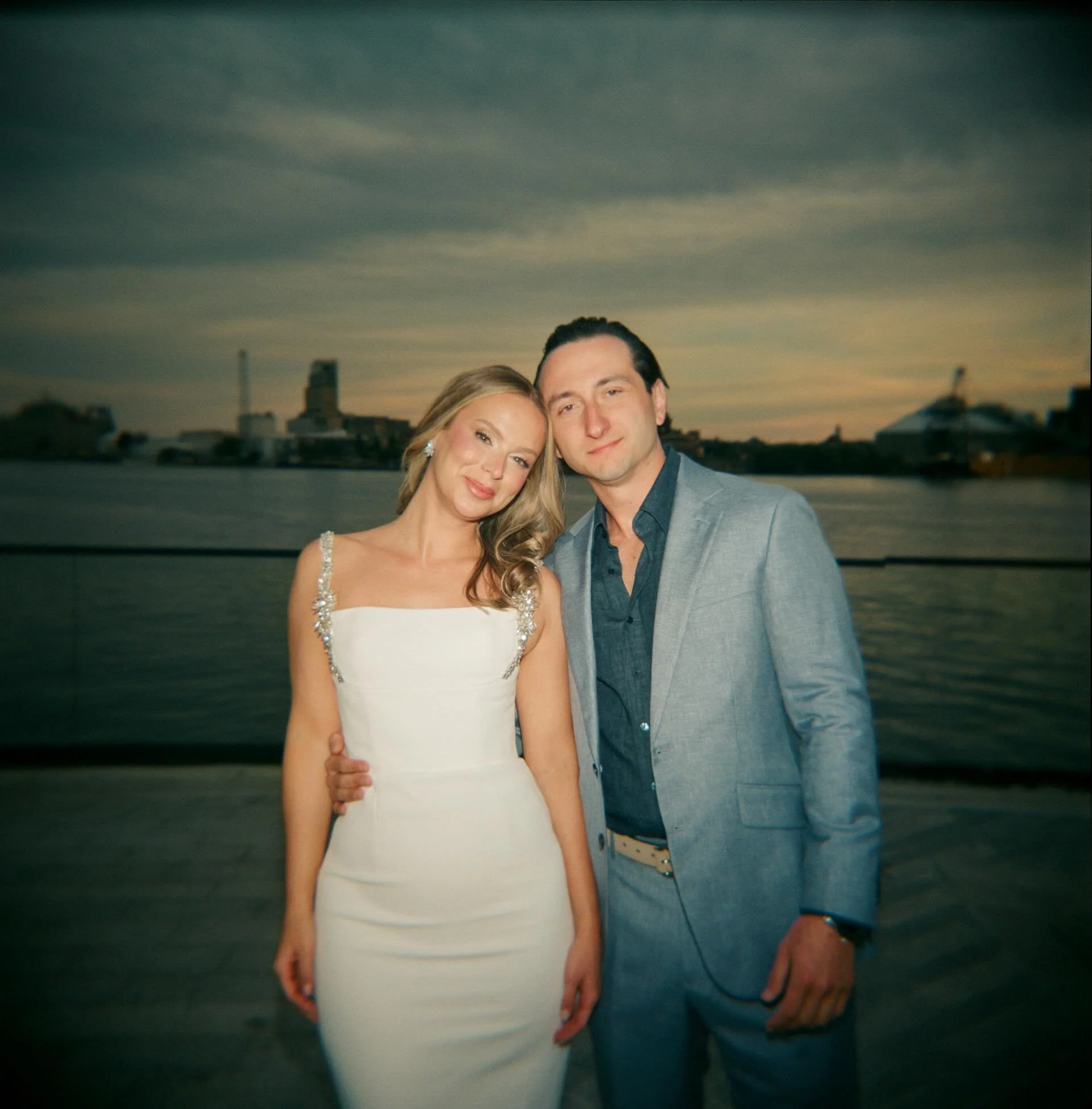 Friday vibes 🧡 // Couple: @rachtrox
@evanmmoyer

Welcome Drinks/Dessert
Planning &amp; Design: @baileyweddings
@brittany_baileyweddings 
Venue:  @pendrybaltimore 
Music: @jayswansonmusic
Photographer: @lisablumephoto
Hair/Makeup: @beyondtheupdoteam 