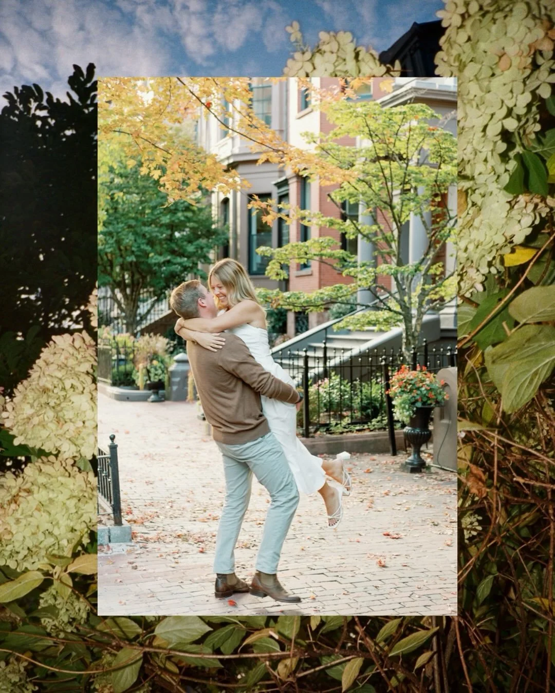 Nantucket nuptials just one week away! 😍