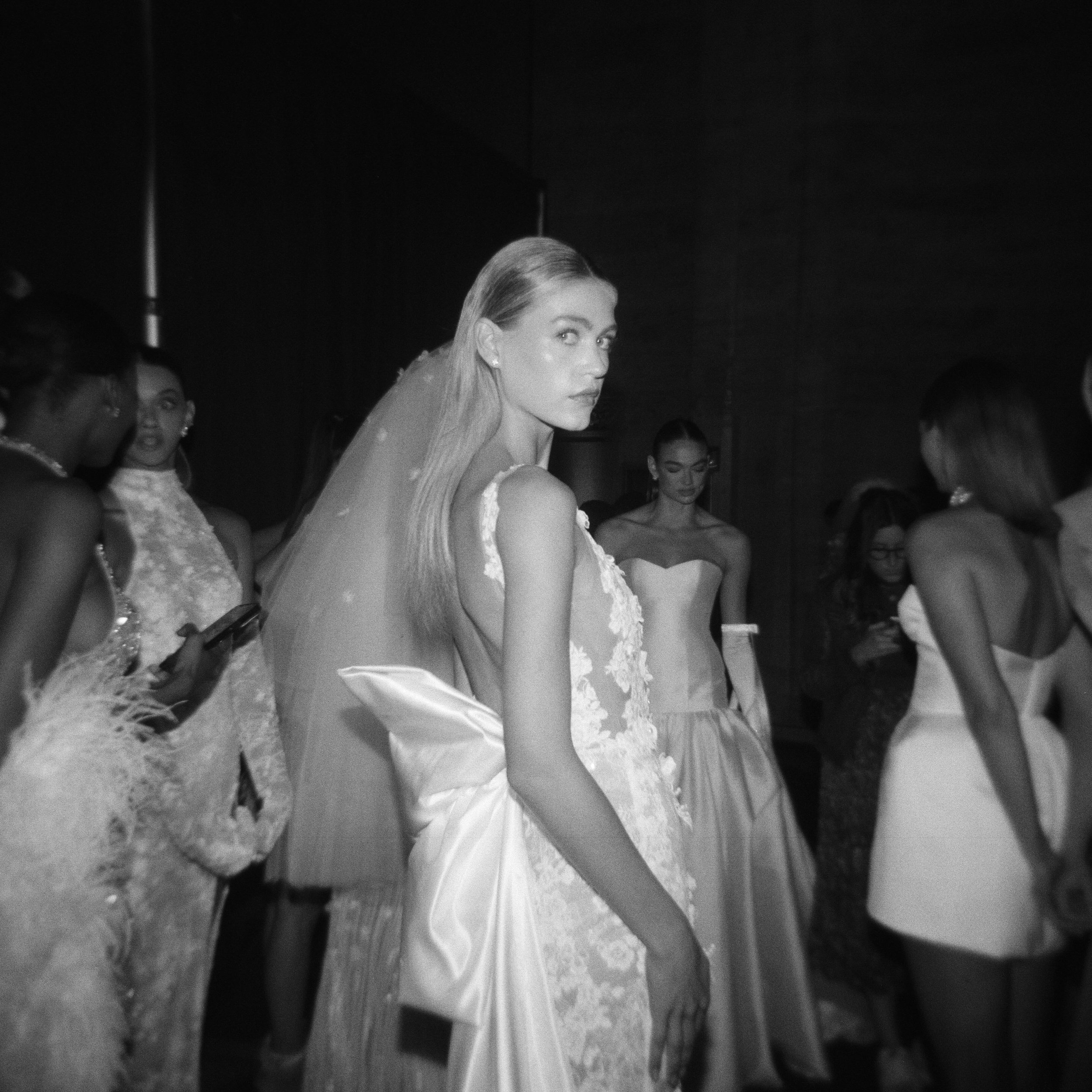 Just landed in nyc! Excited for Bridal Fashion Week!