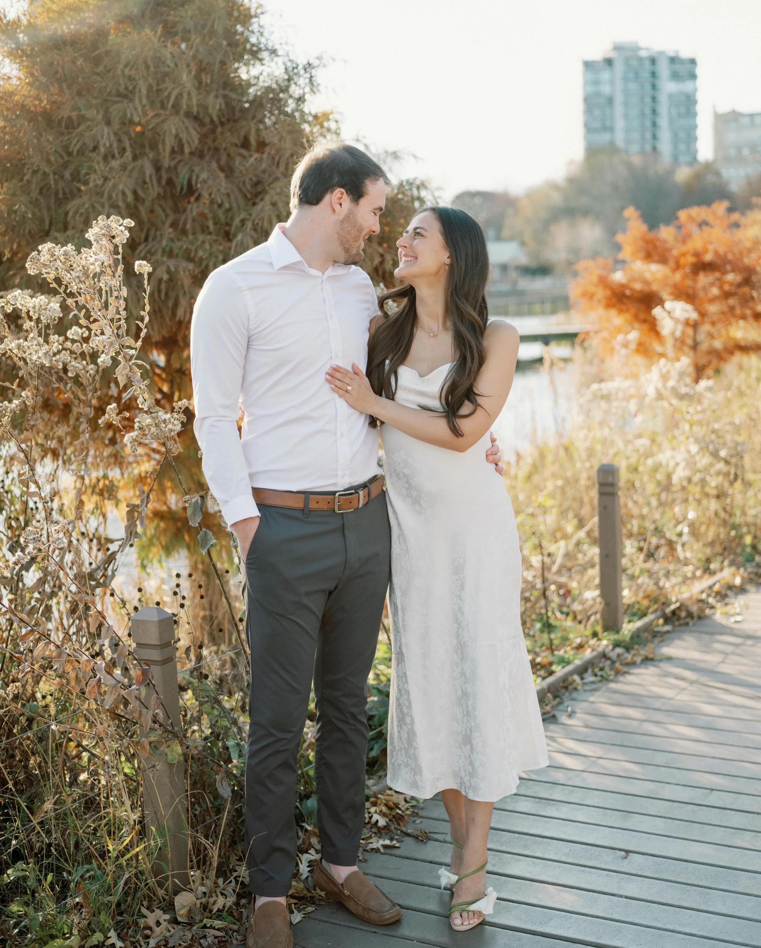 Ready to kick off this wedding weekend 🤍 // @annastokes11 @mitchell_murphy10 @bigcitybride @wellweller