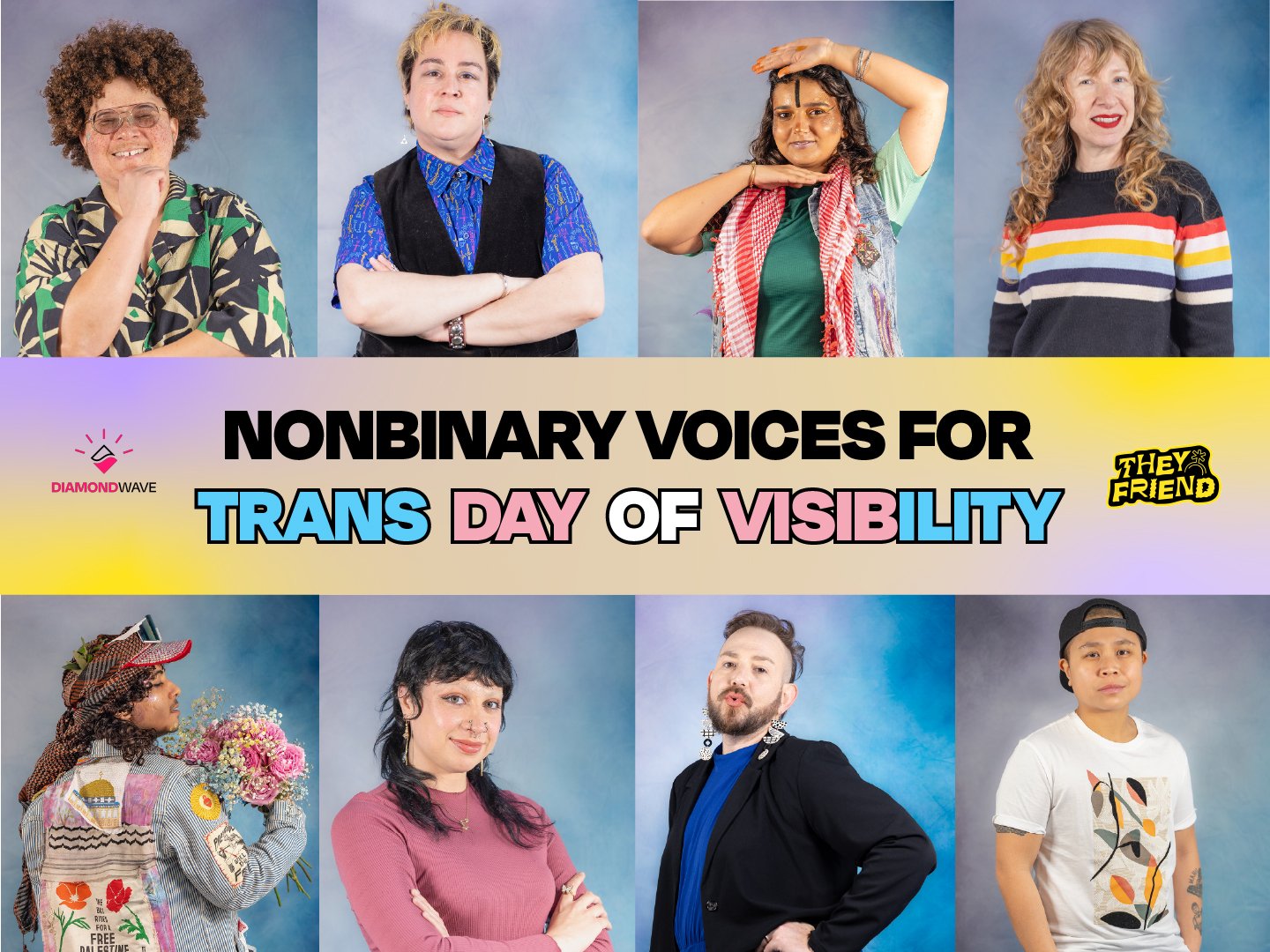 Nonbinary Voices for TDOV: Video Deadline