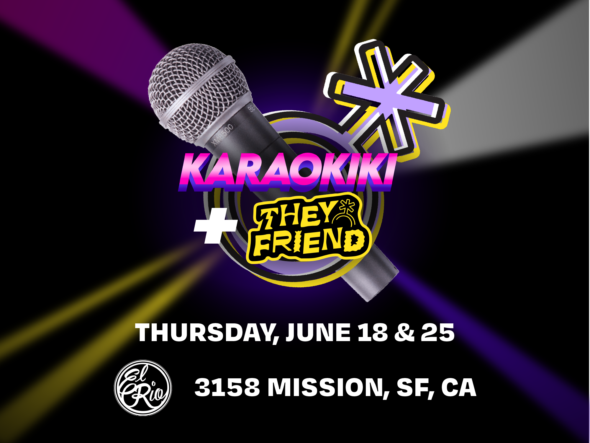Karaokiki + THEYFRIEND