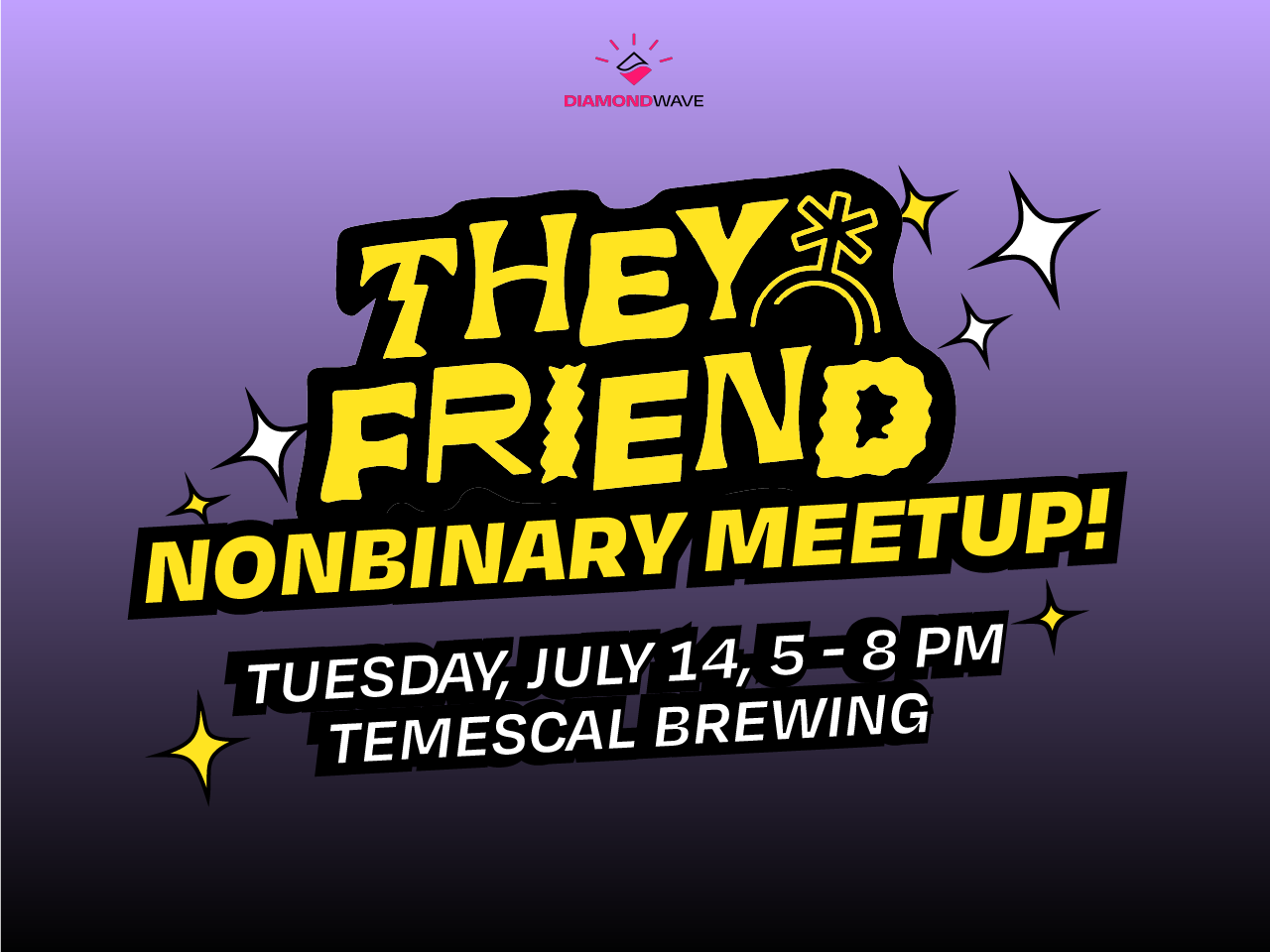 THEYFRIEND Nonbinary Meetup