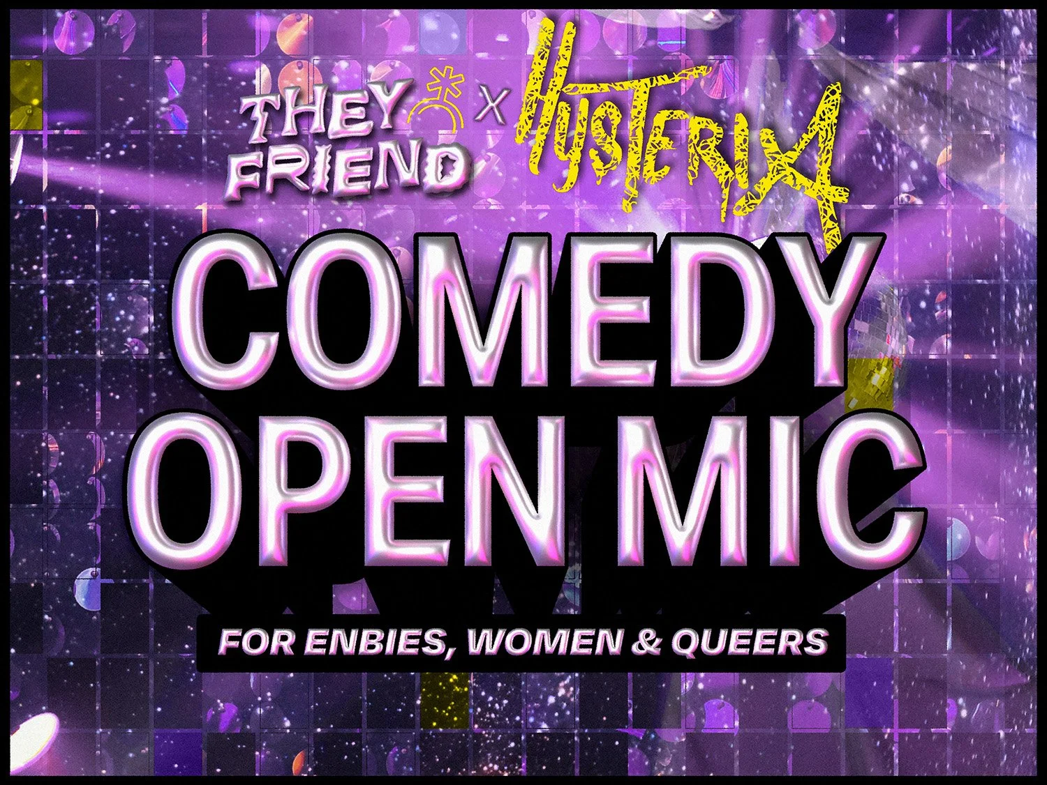 Hysteria x THEYFRIEND