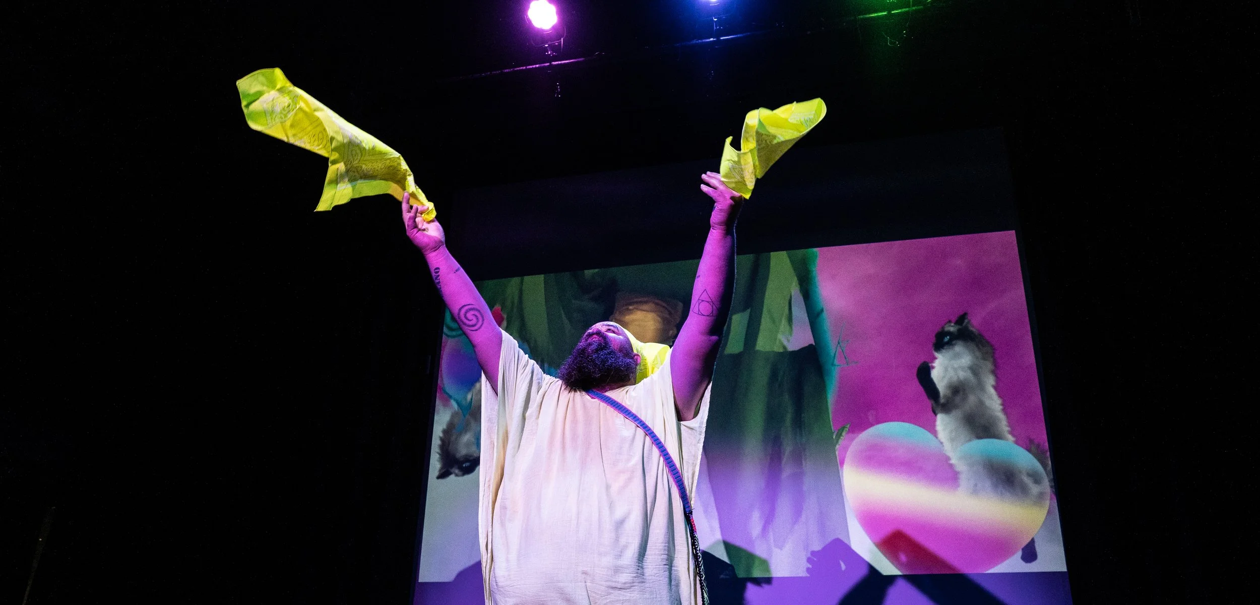 Edgar Fabián Frías at THEYFRIEND 2021 by Robbie Sweeny