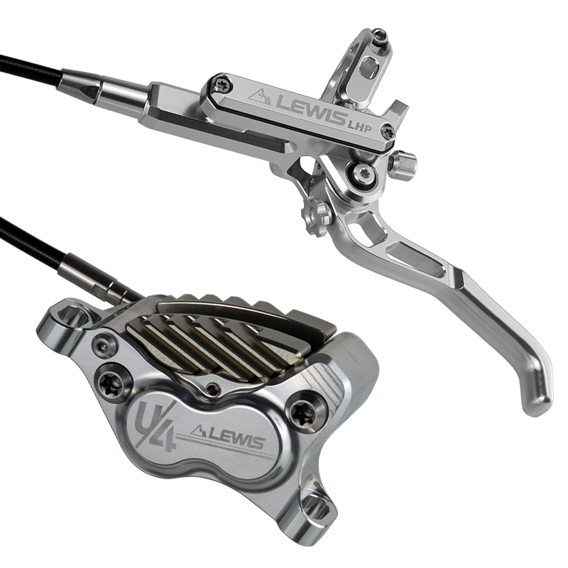 Lewis LHP-U4 4-Piston CNC - Set