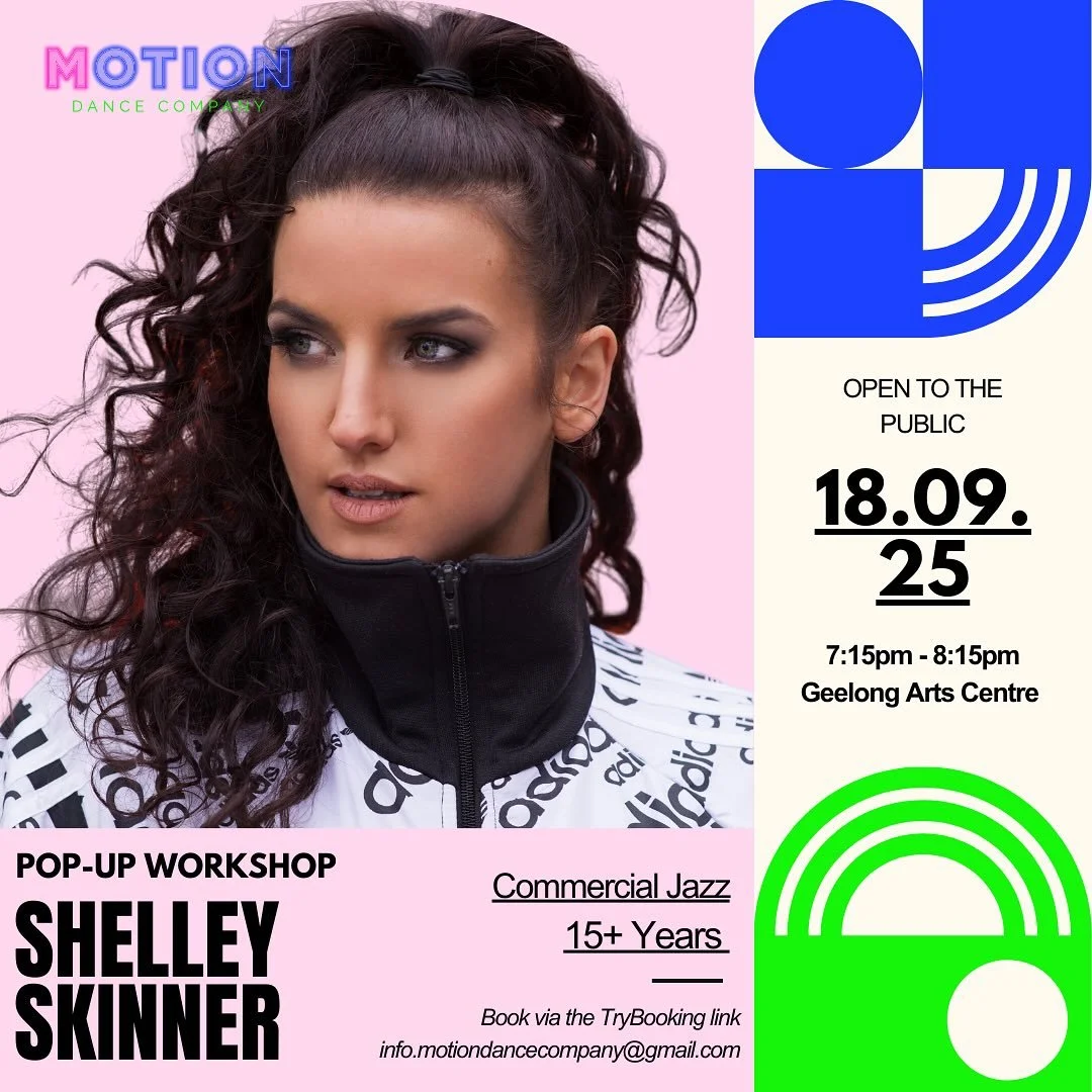 ✨ Pop-Up Workshop Alert ✨
We&rsquo;re so excited to announce our pop-up workshop next week with our director, @shelley_skinner! 
Open to the public. Spots are limited, so make sure you book now via the link in our bio to secure your spot!! 
This is g