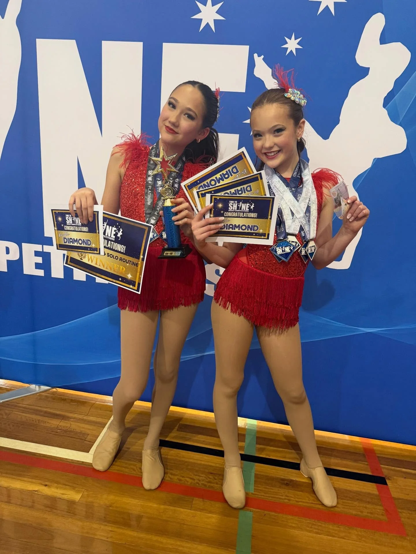 What a brilliant weekend for our Soloists, Duos, and Mini Jazz students @timetoshinedc.aus!
Incredible results from everyone &mdash; a true credit to your hard work and dedication to your training.
Congratulations to you all &mdash; we&rsquo;re so pr