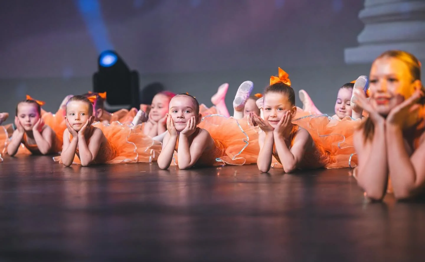 From tiny steps to BIG stage moments &mdash; watching our little dancers shine is pure magic! Looking back at our Tiny Tots Showcase - We are so proud of every single one of them 💕