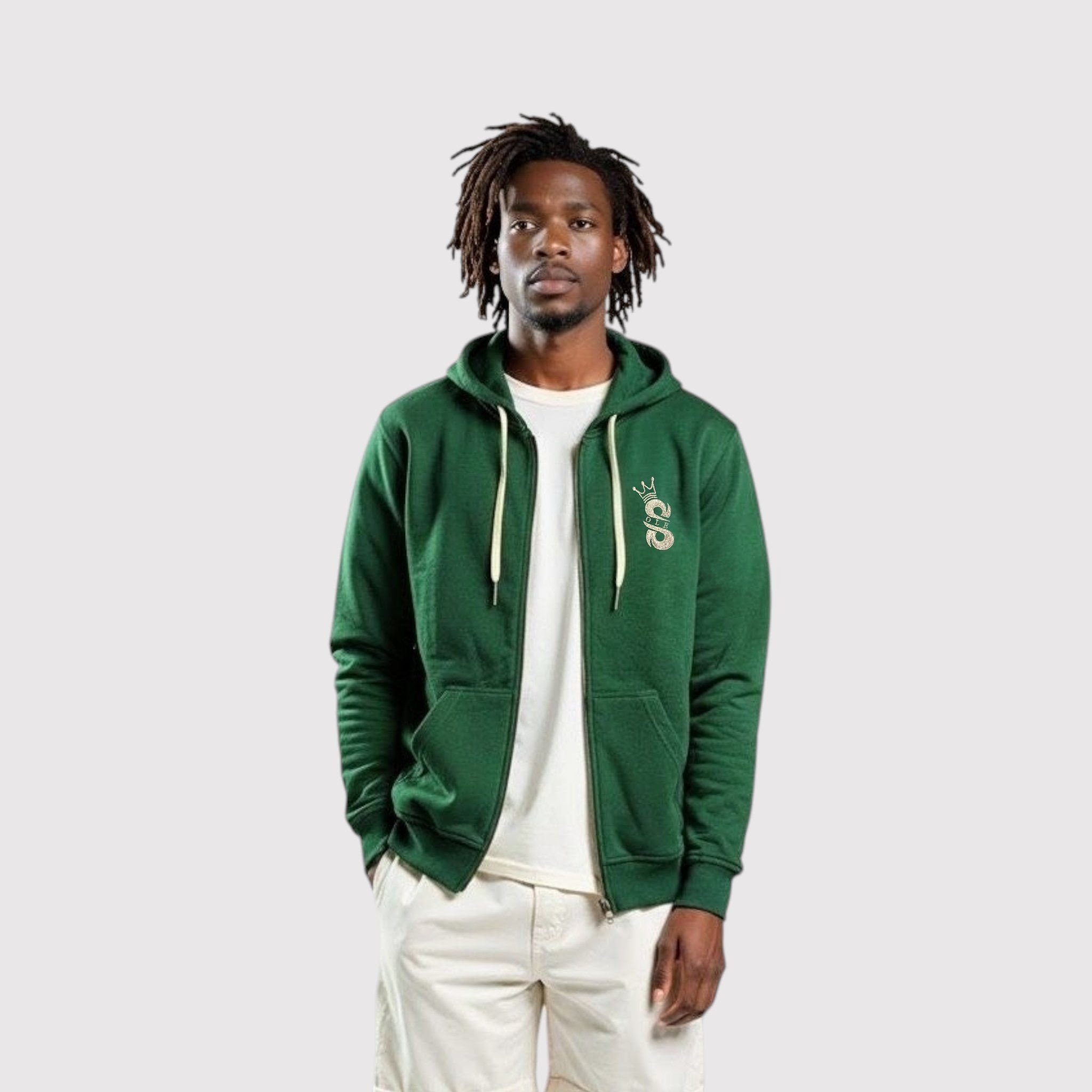 Royalty Terrycloth Hoodie (Unisex)