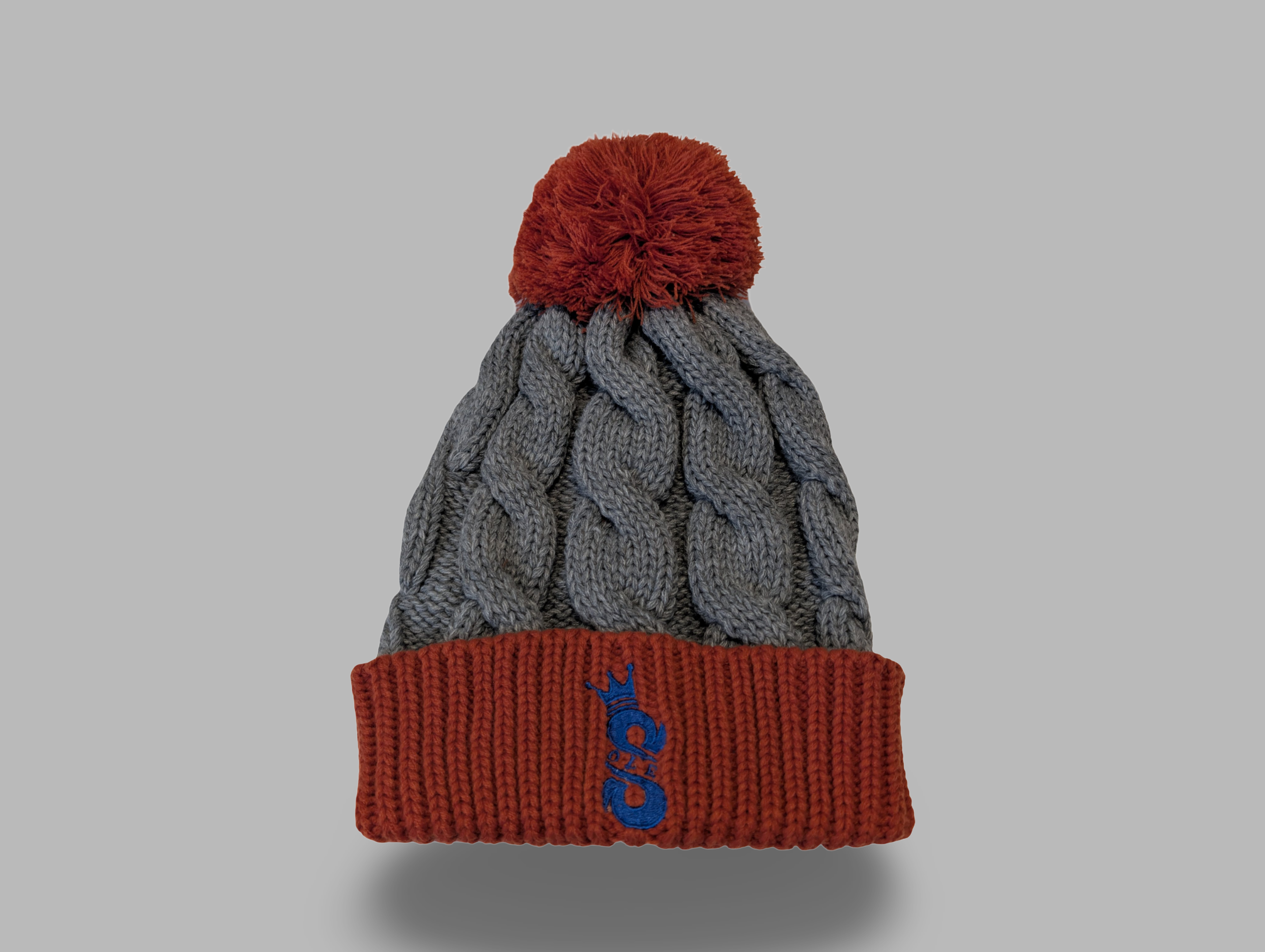 Big Knitted Winter Beanie