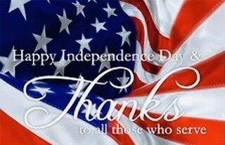 Happy 4th of July to all my customers and friends!!