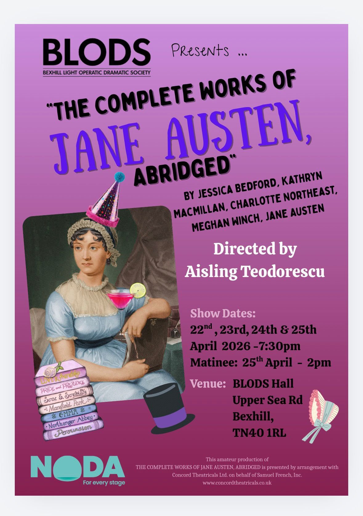 BLODS Plays April 2026