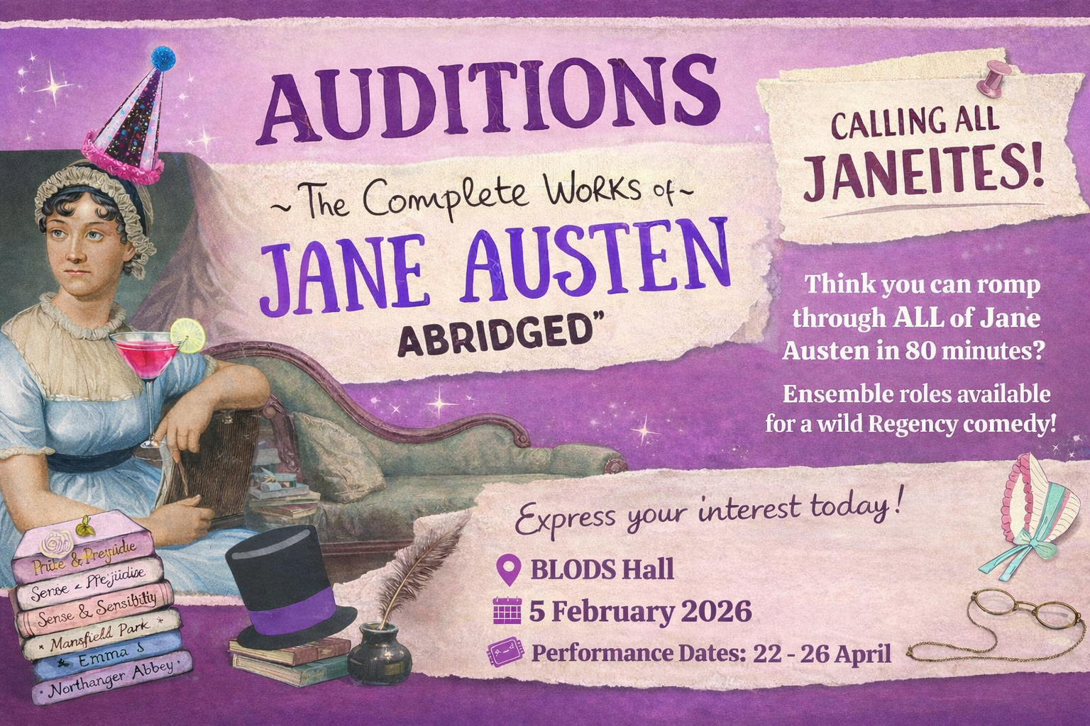 BLODS Plays April 2026