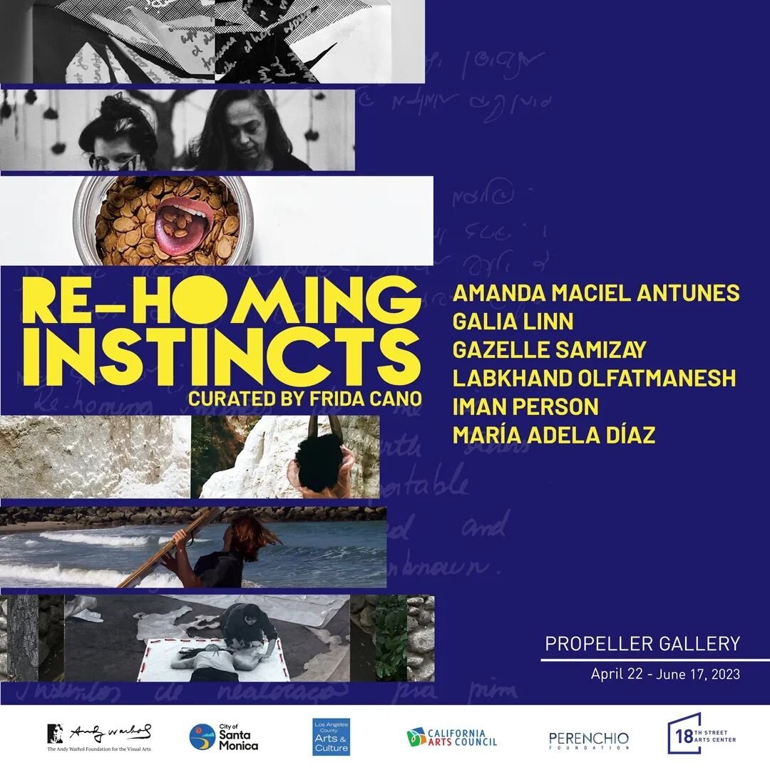 We're so excited to have our first exhibit of Bi-Lingering (@bilingering) in LA this weekend! And we will be in the gallery 1-3pm Saturday if you'd like to stop by and say hi 🙂 . 

&quot;Re-Homing Instincts&quot; curated by @arttextum opens April 22