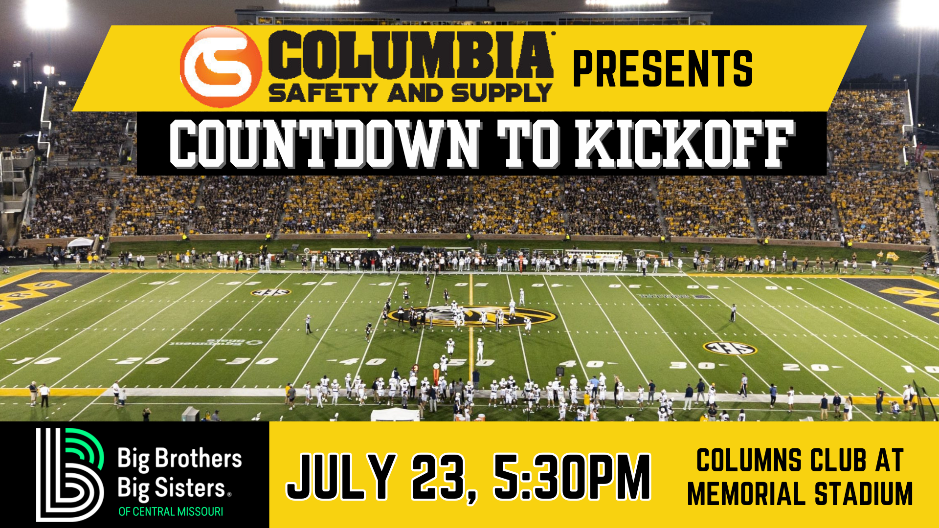 Countdown to Kickoff 2026