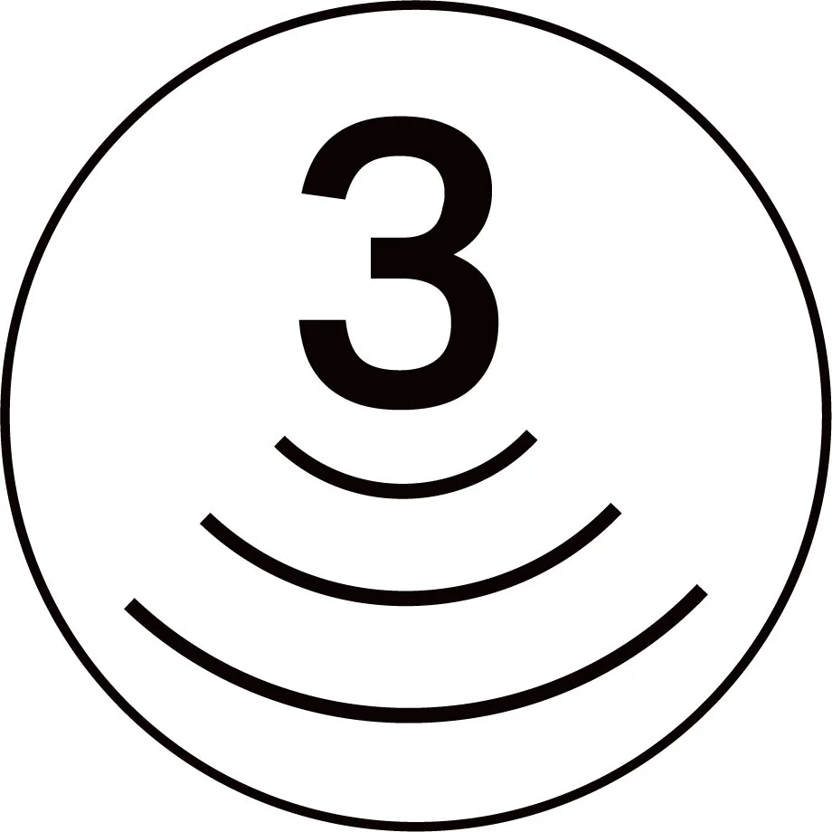 Three suction pulse modes