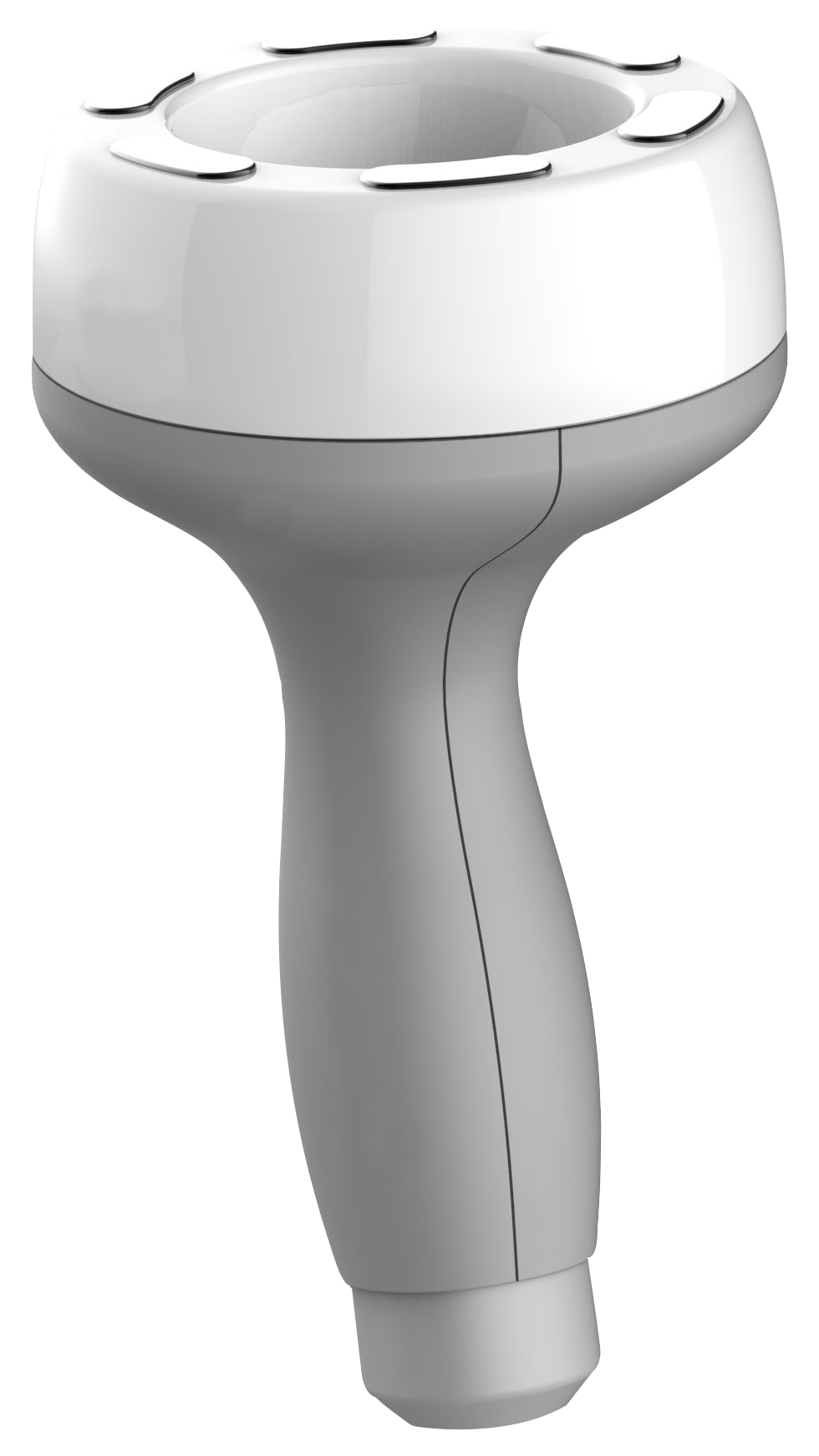 Large RF body contouring handpiece