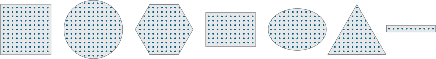 LumiMax CO2 seven scan settings