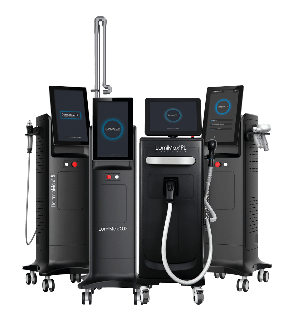 Estetique aesthetic device lineup