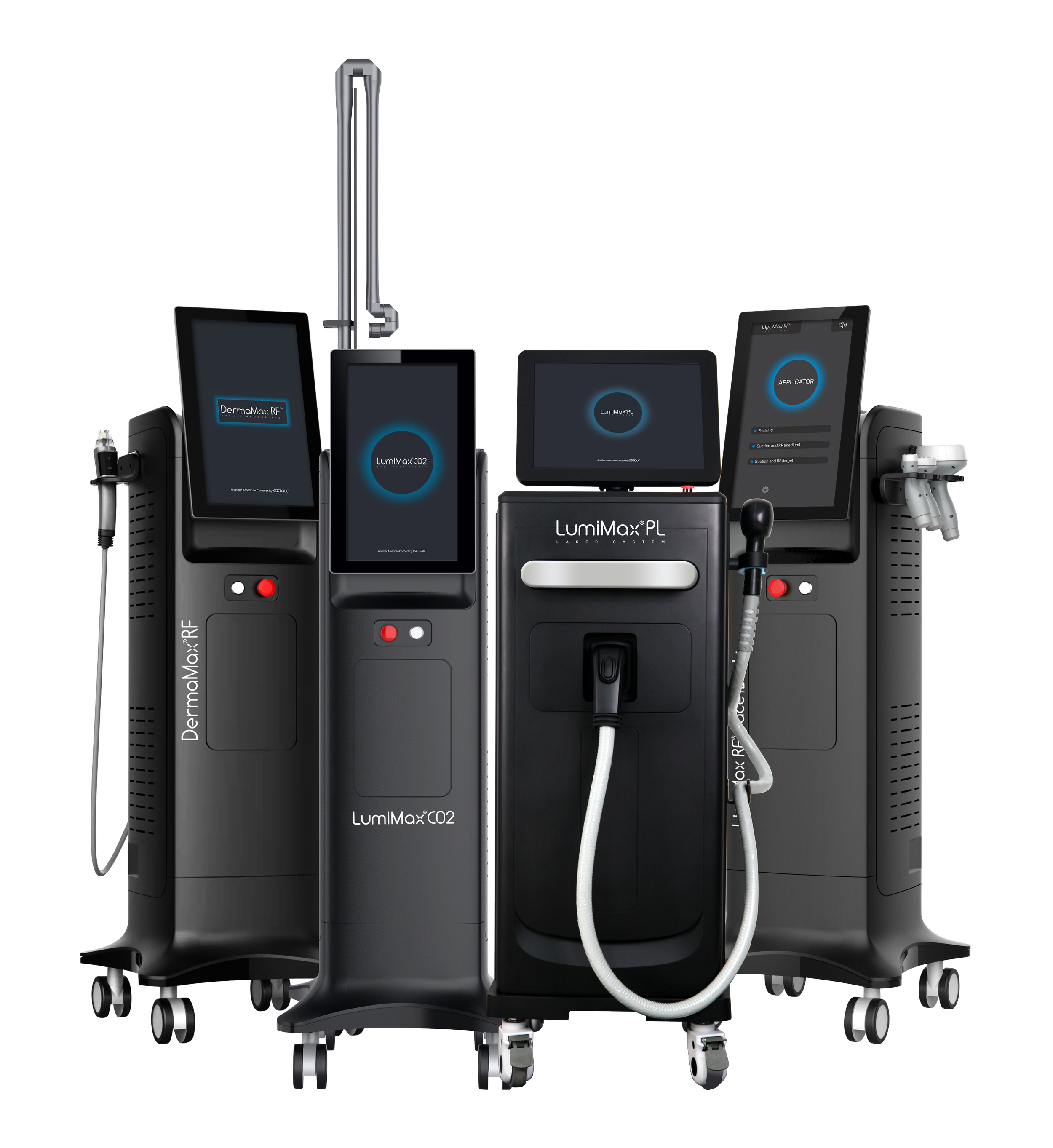 Estetique aesthetic device lineup