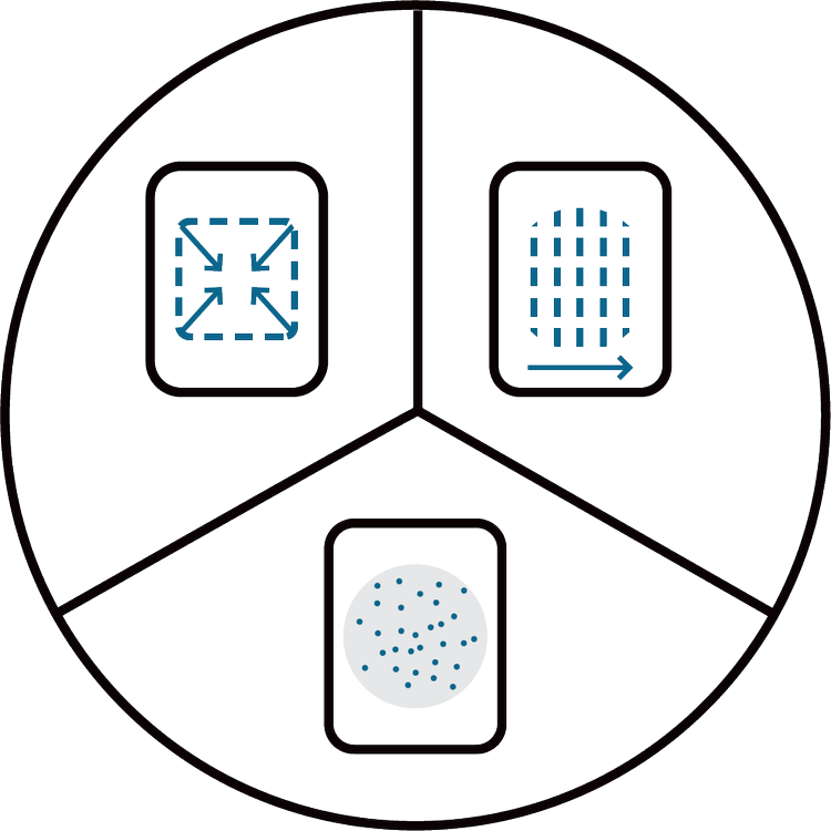 Custom configurations for every need