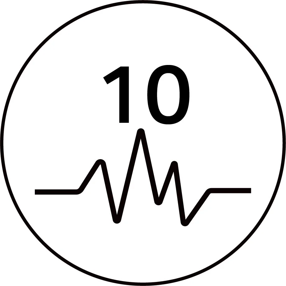 10 radiofrequency levels