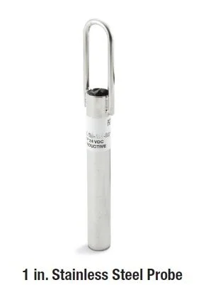 Tilt Switch Probe, Model No. 20-41-SS-8M-CSI — GetRamsey