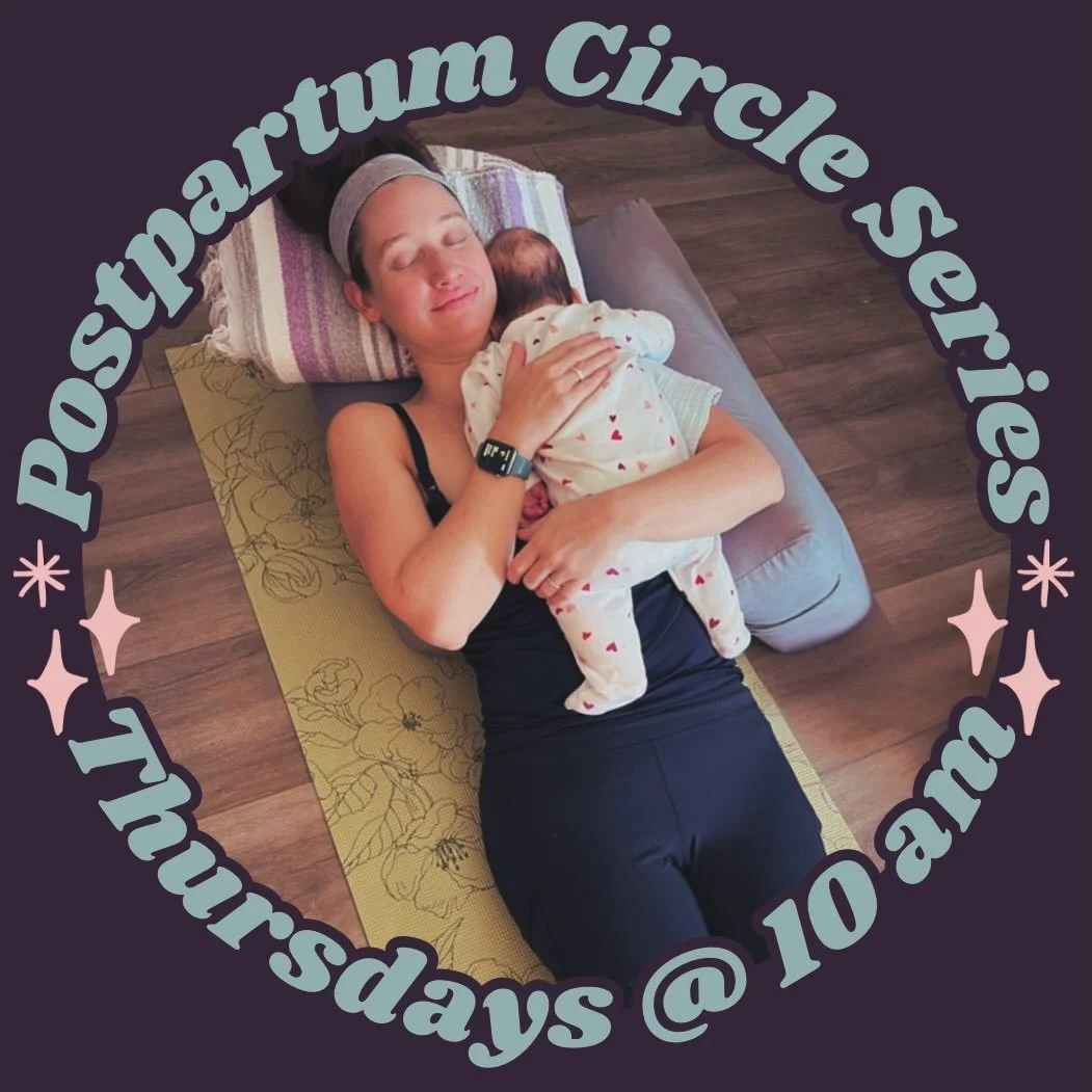 ✨Postpartum Circle Series✨ at Providence Wellness Collective in Roswell
Thursdays 10am - 11:30am, 8 week series&nbsp;&nbsp;

**Next Series begins February 5th!**

✨Join Doula and Perinatal Yoga Instructor Lauren Bernazza in our *new* Postpartum Circl
