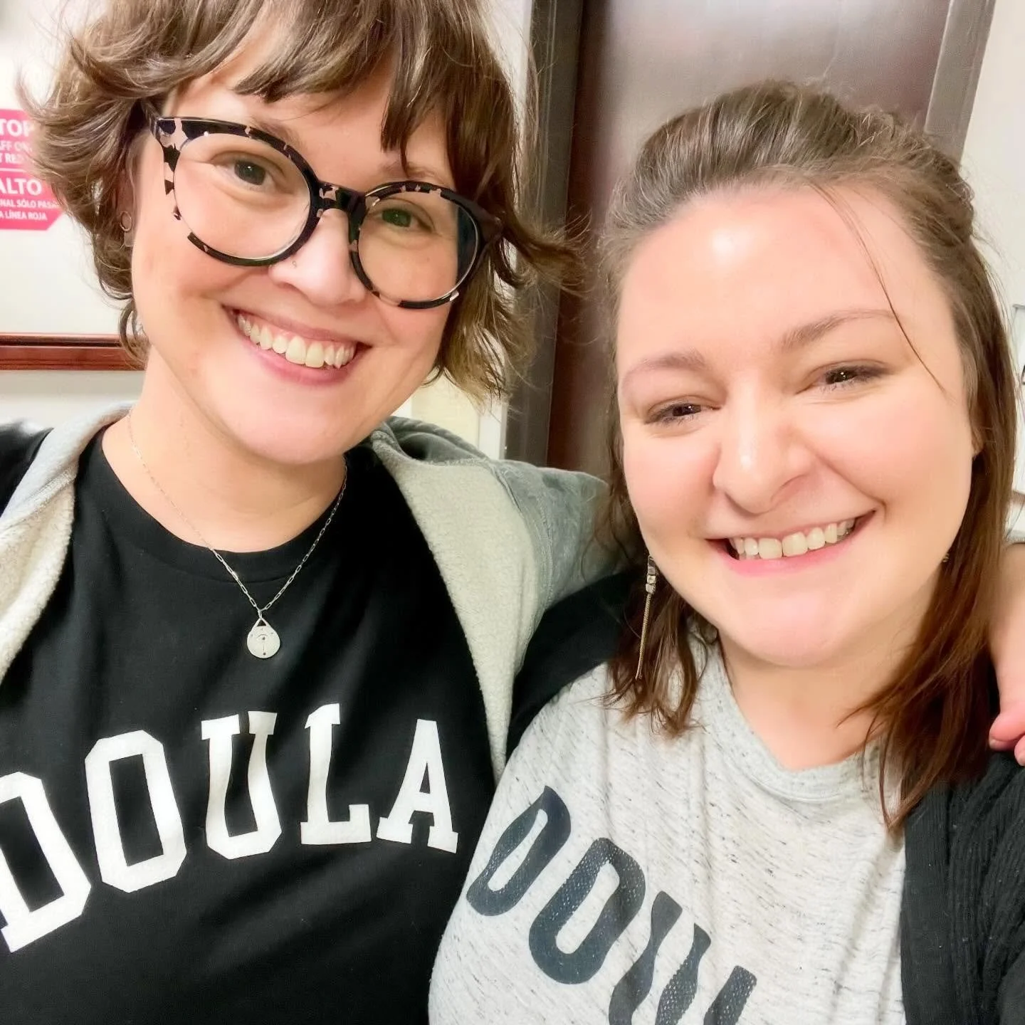 A (belated) happy World Doula Week + (an even more belated) 2025 musings post 💕

🌎 World Doula Week really showed up energetically! 
We had 3 babies in a week and these Aries babies were in a *hurry* to come earthside! Our Pisces babies were spicy 