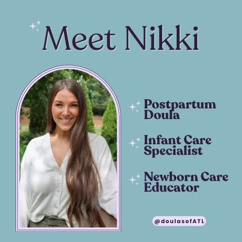 We&rsquo;re so excited to share our newest Postpartum Doula, Nikki McCrimmon! 
✨Nikki comes to doula work after over a decade as a full-time nanny walking alongside families through their most intimate and formative years. 
✨She&rsquo;s worked with m