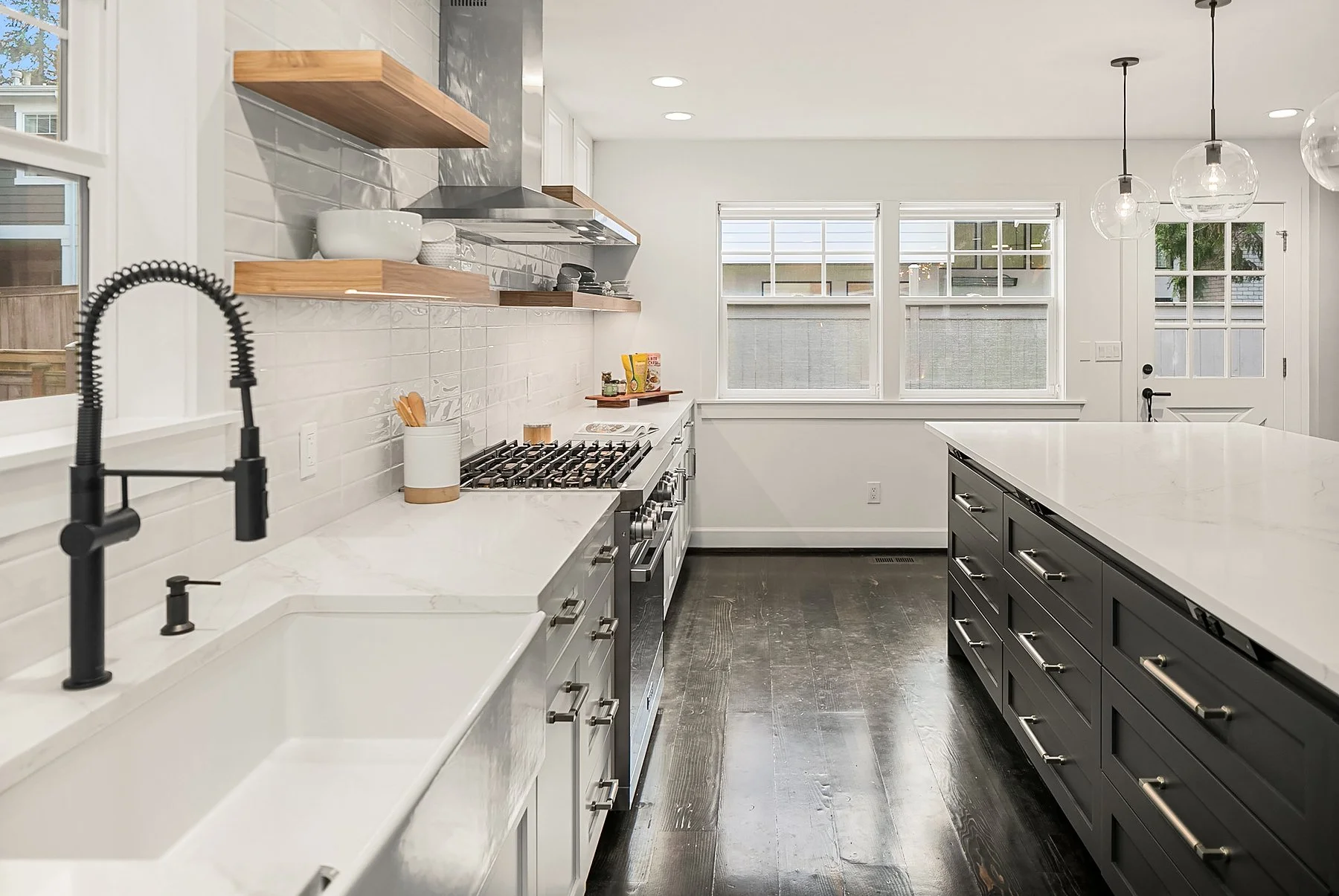 Modern Farmhouse Kitchen Kitchen Remodel by Design and Build NW project photo 2