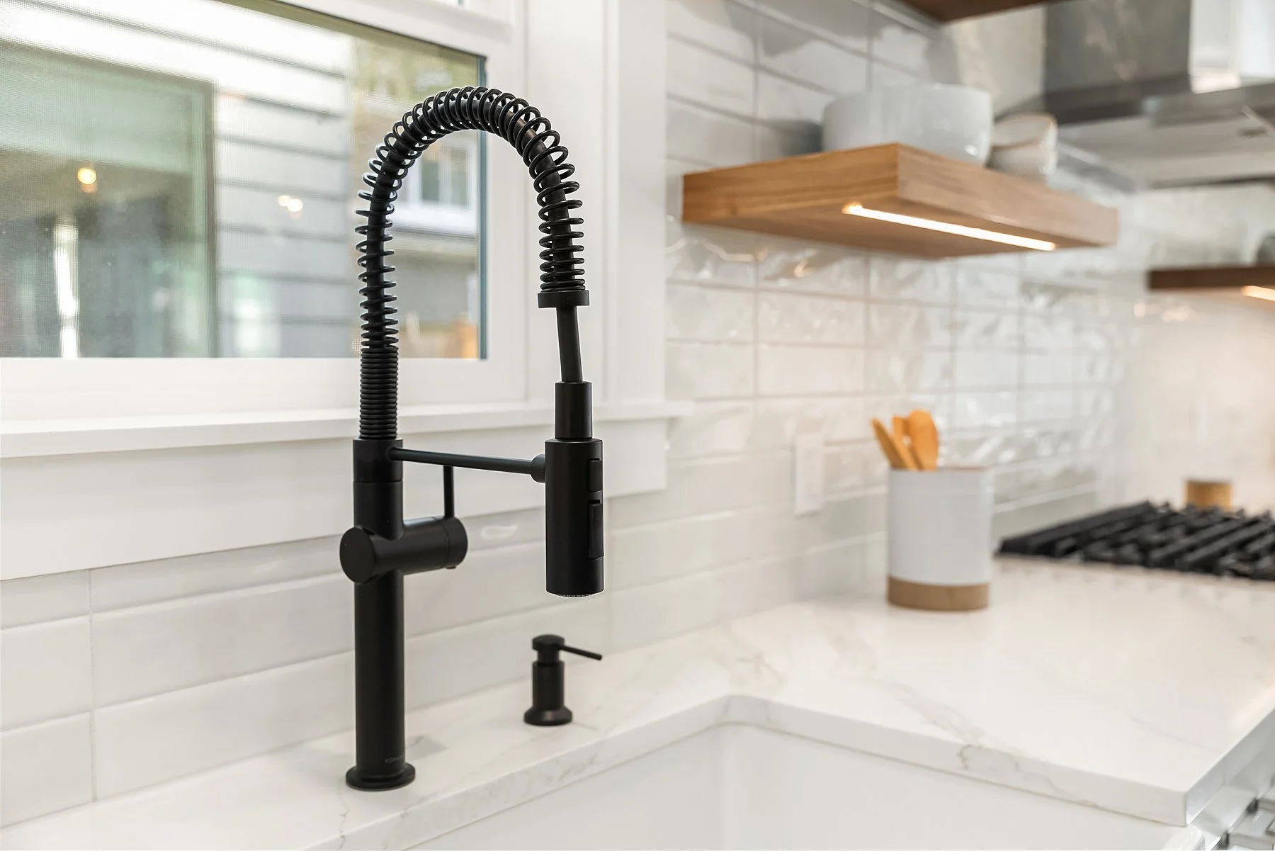 Modern Farmhouse Kitchen Kitchen Remodel by Design and Build NW project photo 3