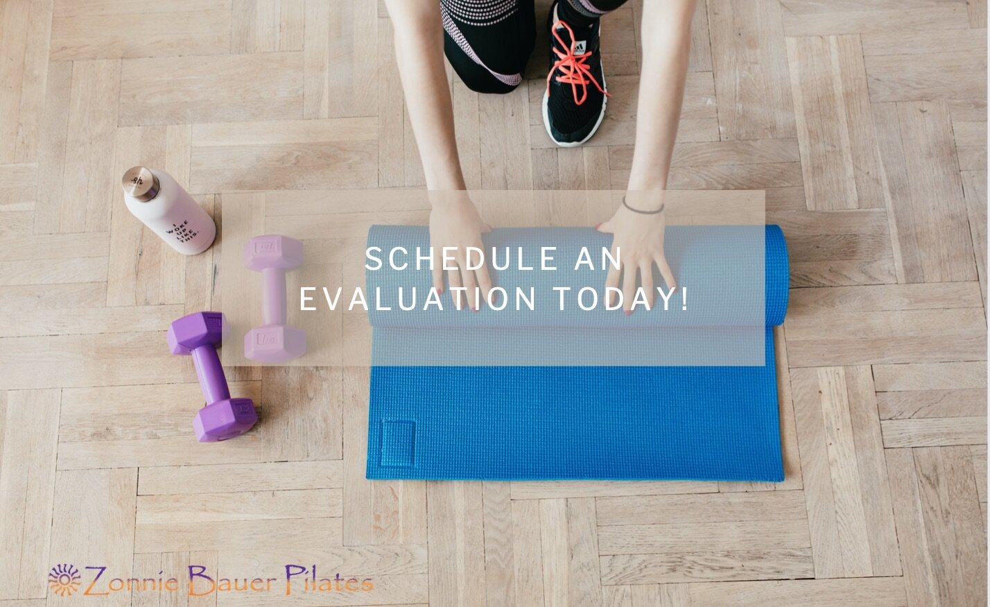 Pilates improves your fitness level because it builds strength from the inside out while balancing muscles throughout your entire body. 
~This results in more power, enhanced agility, flexibility and stamina. Strengthening the small stabilizing muscl