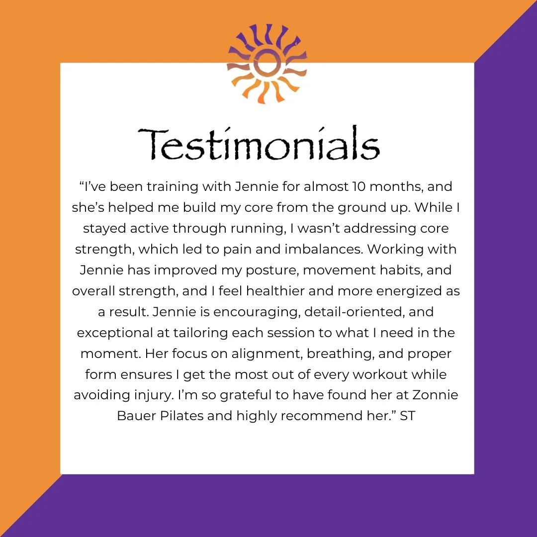 Success! Improved Posture, Core Strength, Energy and Feel Healthier