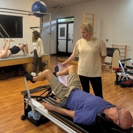 WHY IS BREATHING IMPORTANT DURING EXERCISE?
Breathing helps you control your attention and stay fully present during the movement. Breathing &lsquo;sets up&rsquo; the exercise; it is an important control factor between you and your body. You use brea