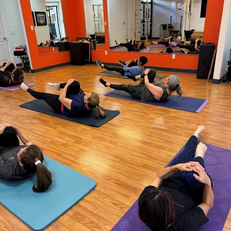 IN THE BEGINNING - PILATES STARTED ON THE MAT Do not underestimate the power of the Pilates mat series. This is where it all started in the 1920s. This original exercise series form the foundation of the Pilates Method. With each exercise you learn t