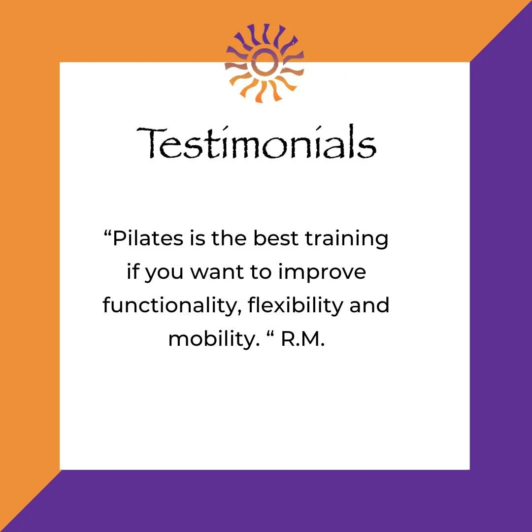 Pilates: Functionality, Flexibility &amp; Mobility