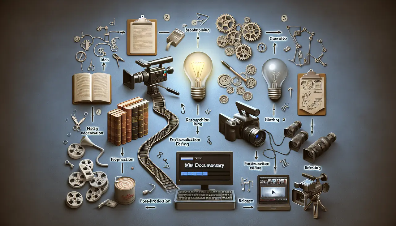 5 Essential Steps for Producing a Powerful Mini Documentary