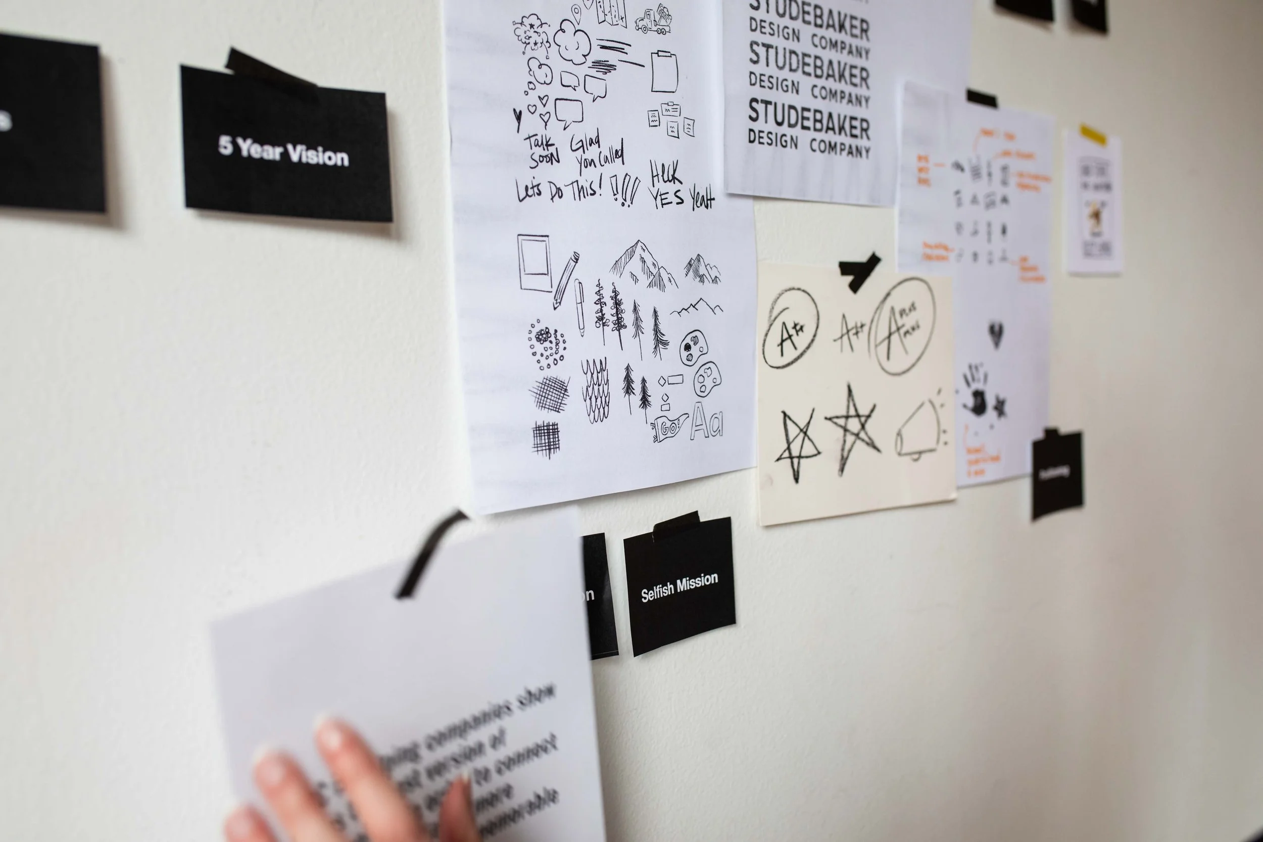 A Values-Led Brand