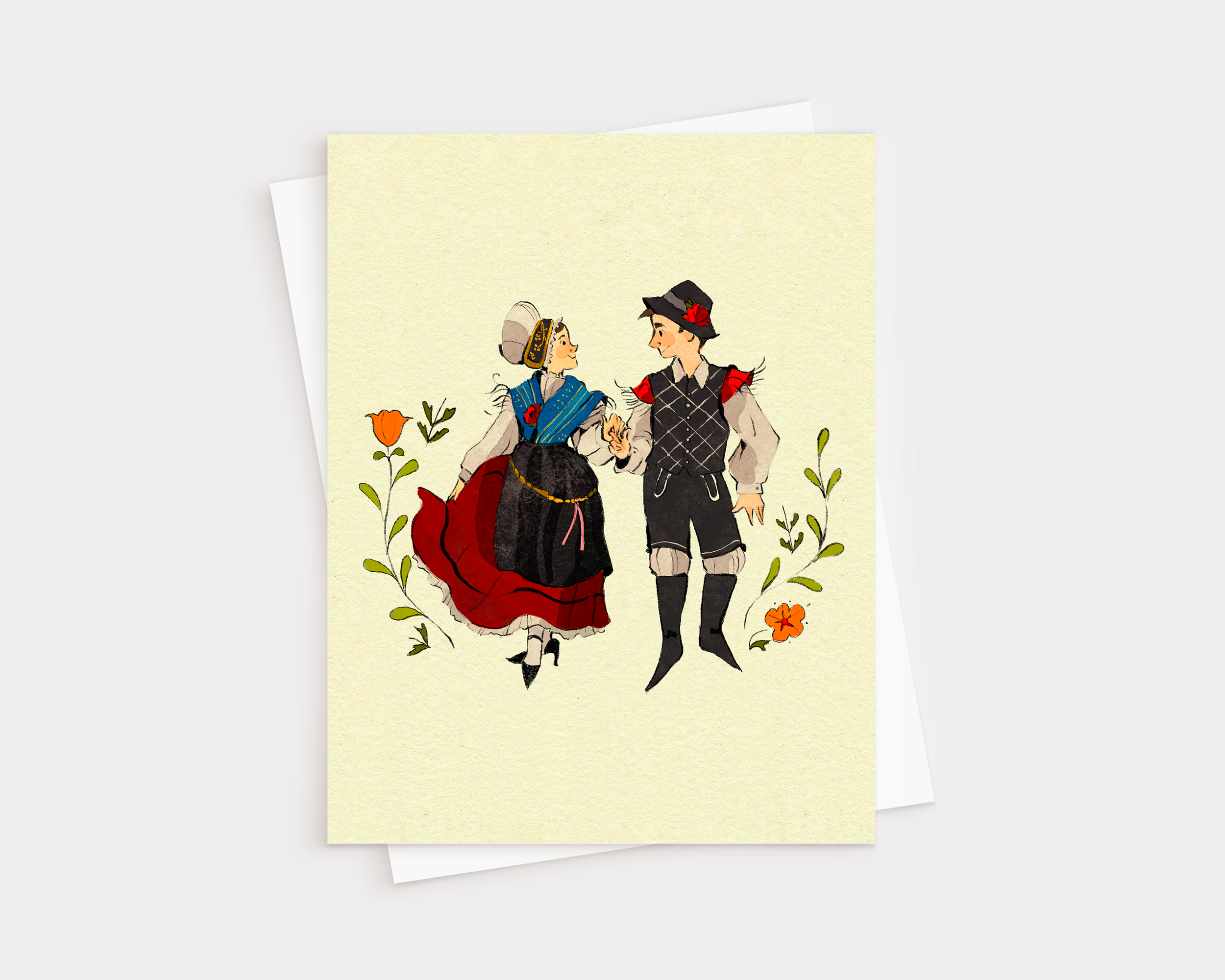 Note Card Design - The Slovenian Museum and Archives of Cleveland
