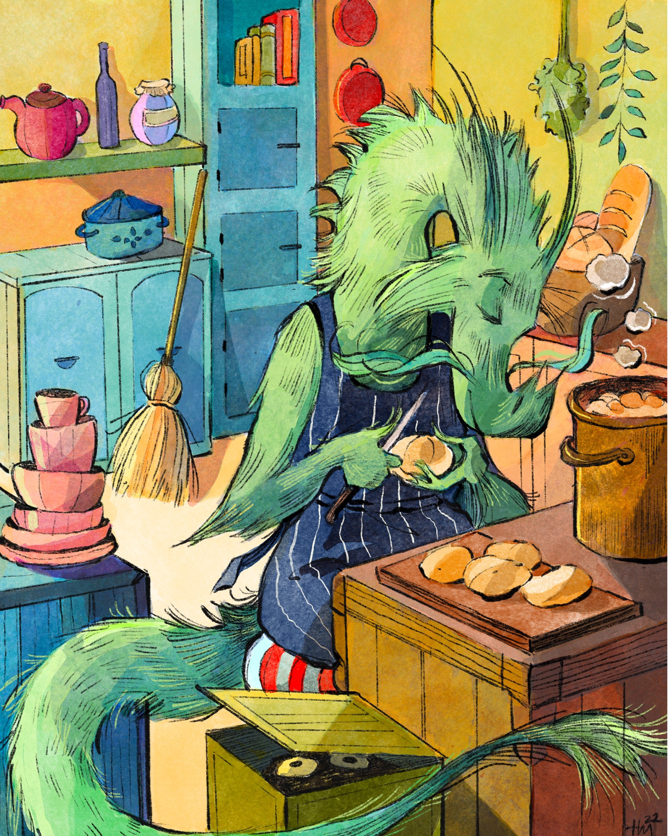 Cooking Dragon