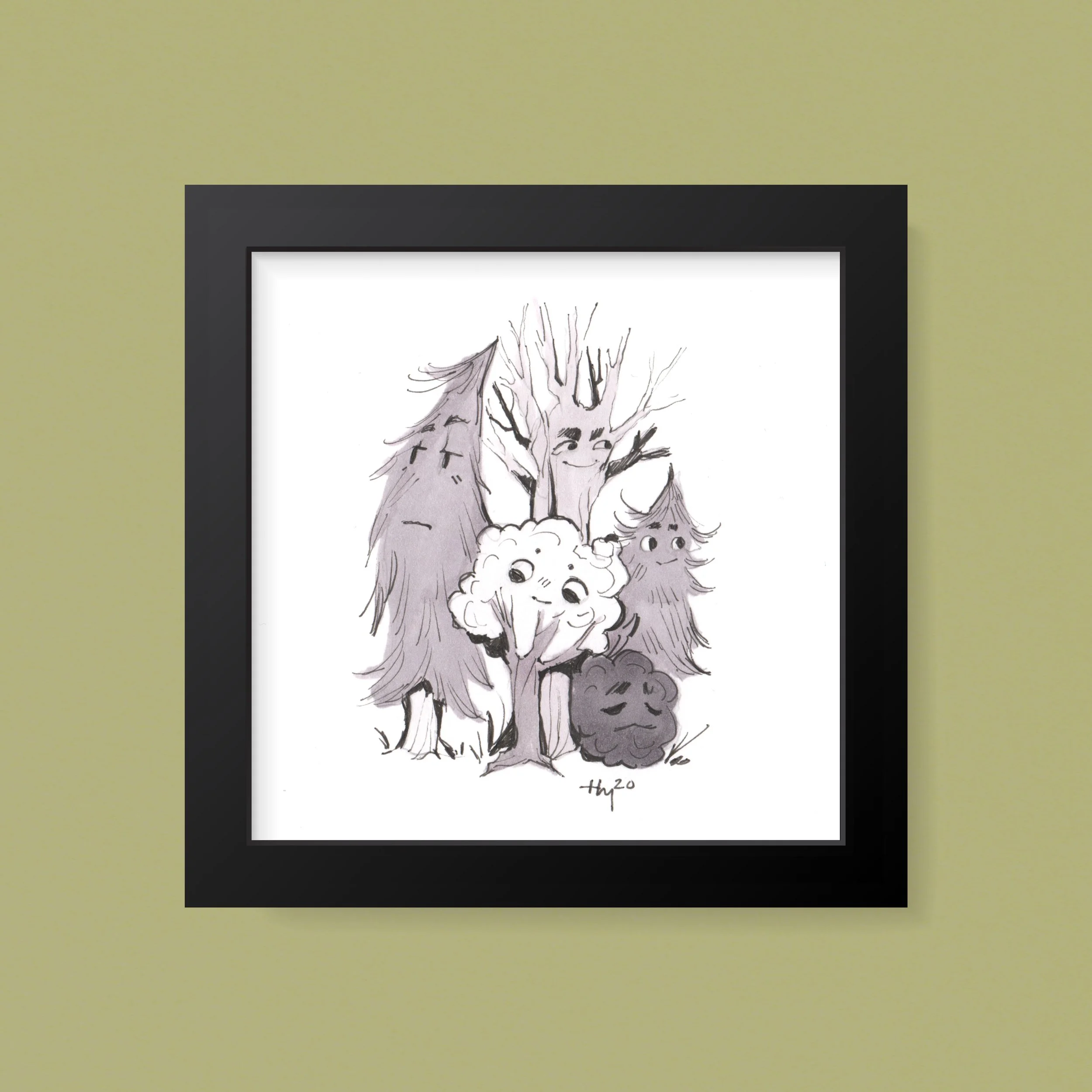 Original Art - Trees