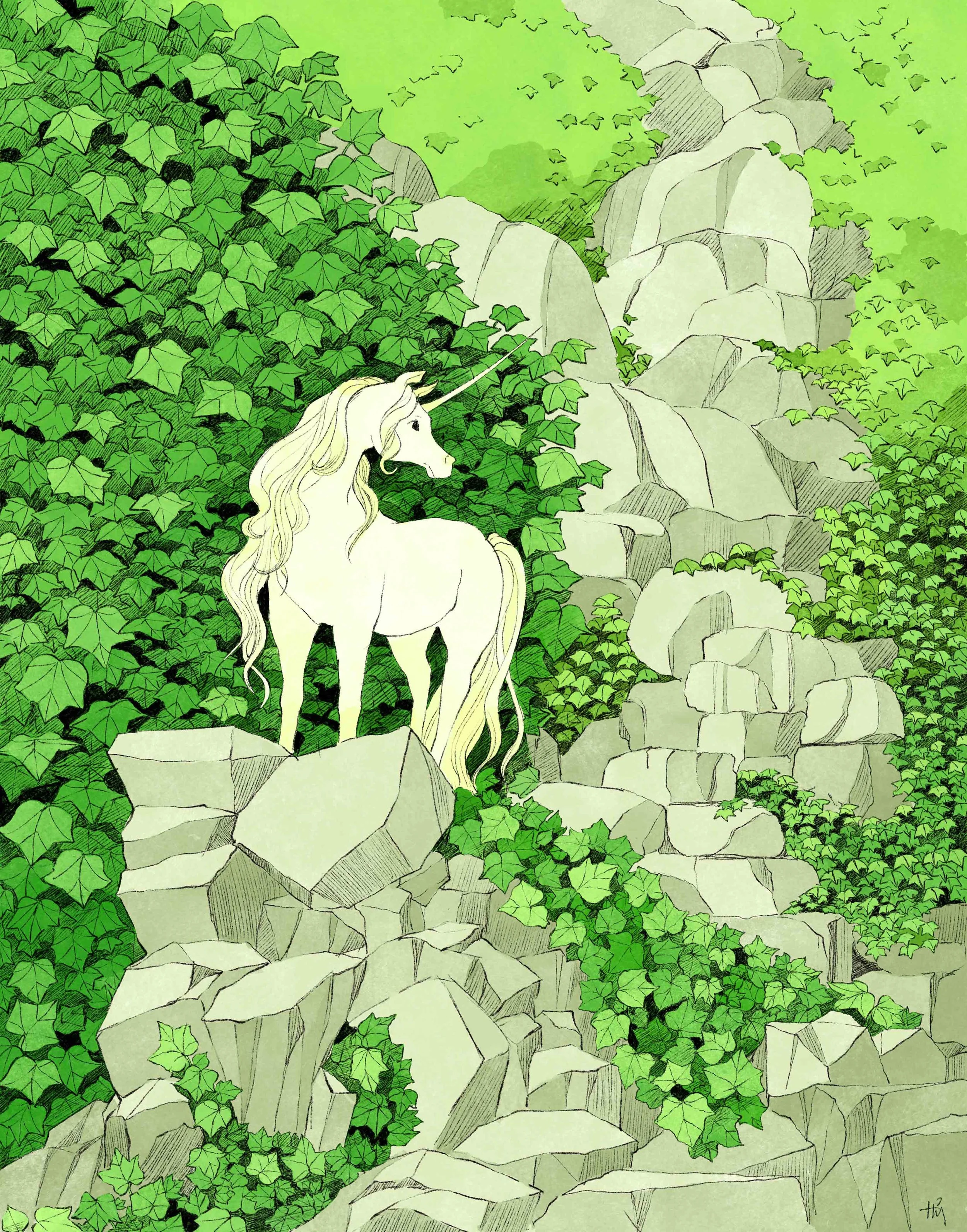 Ivy Unicorn