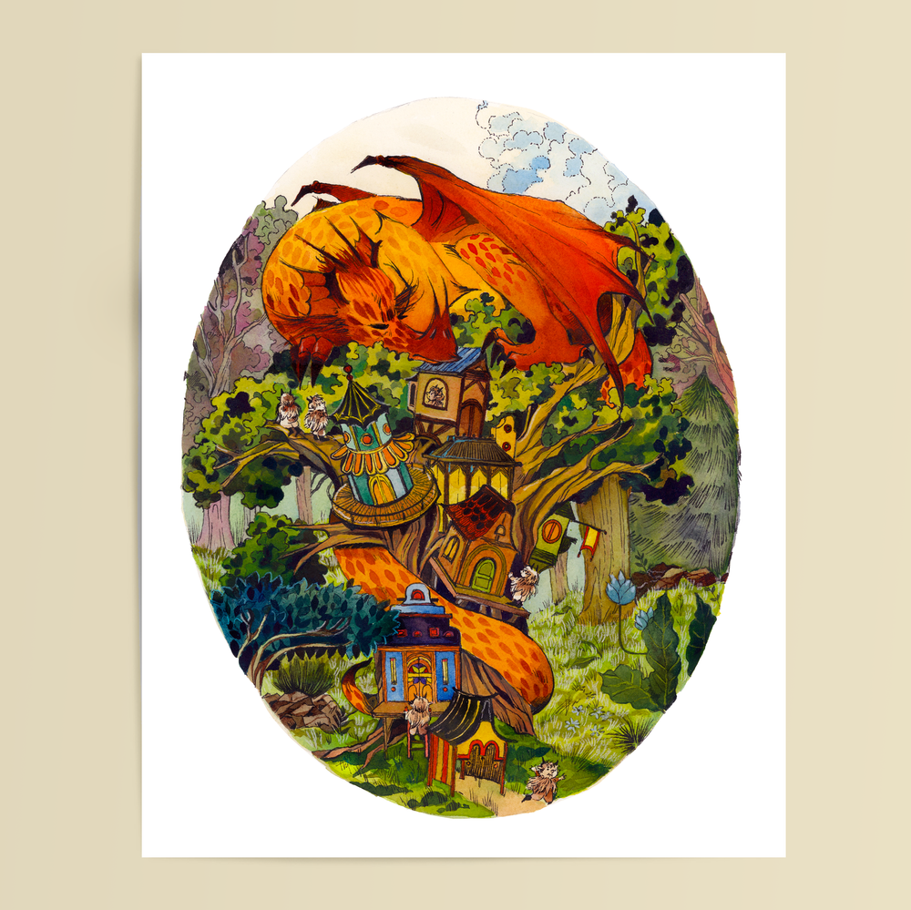 Product_8x10_Print_DragonNap1.