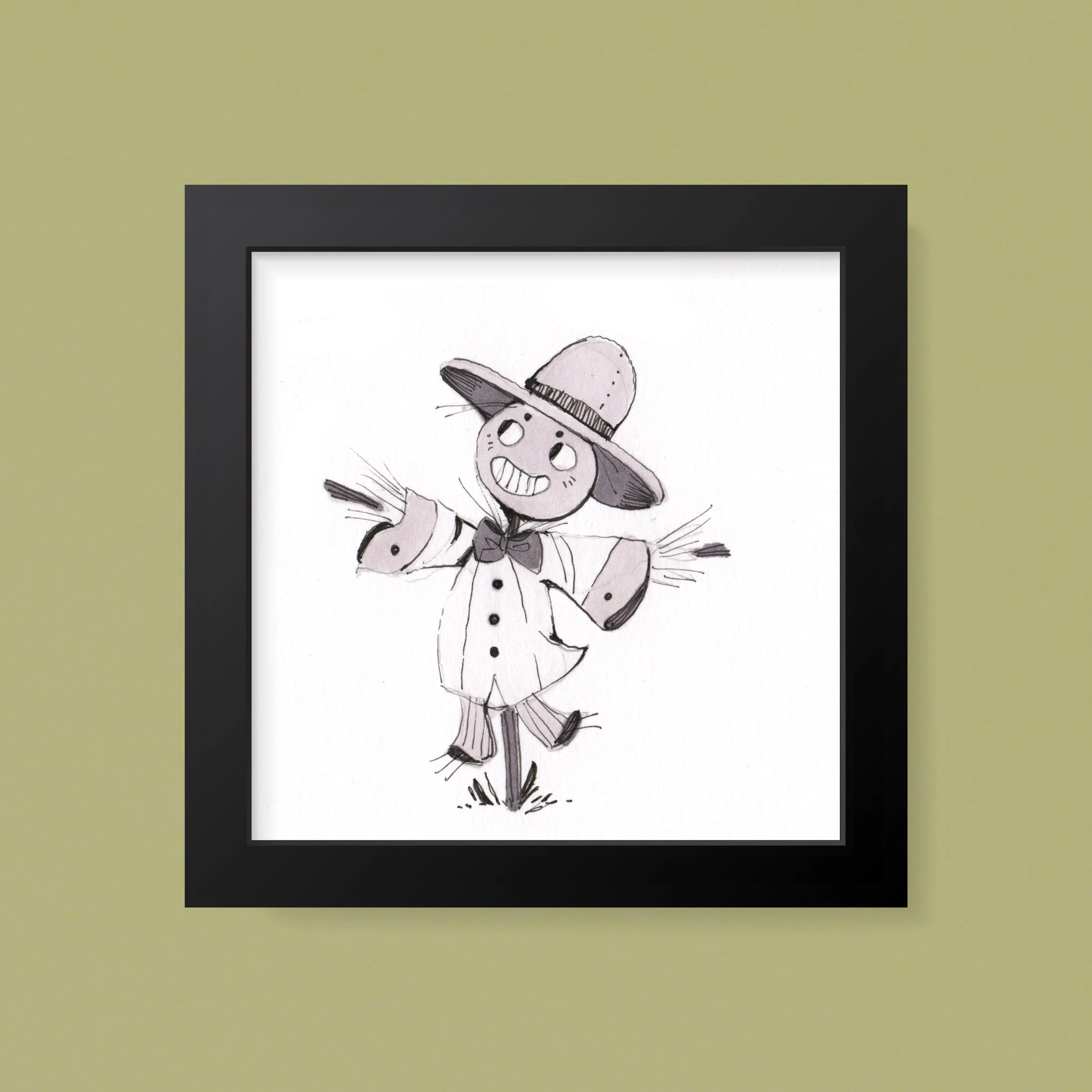 Original Art - Scarecrow