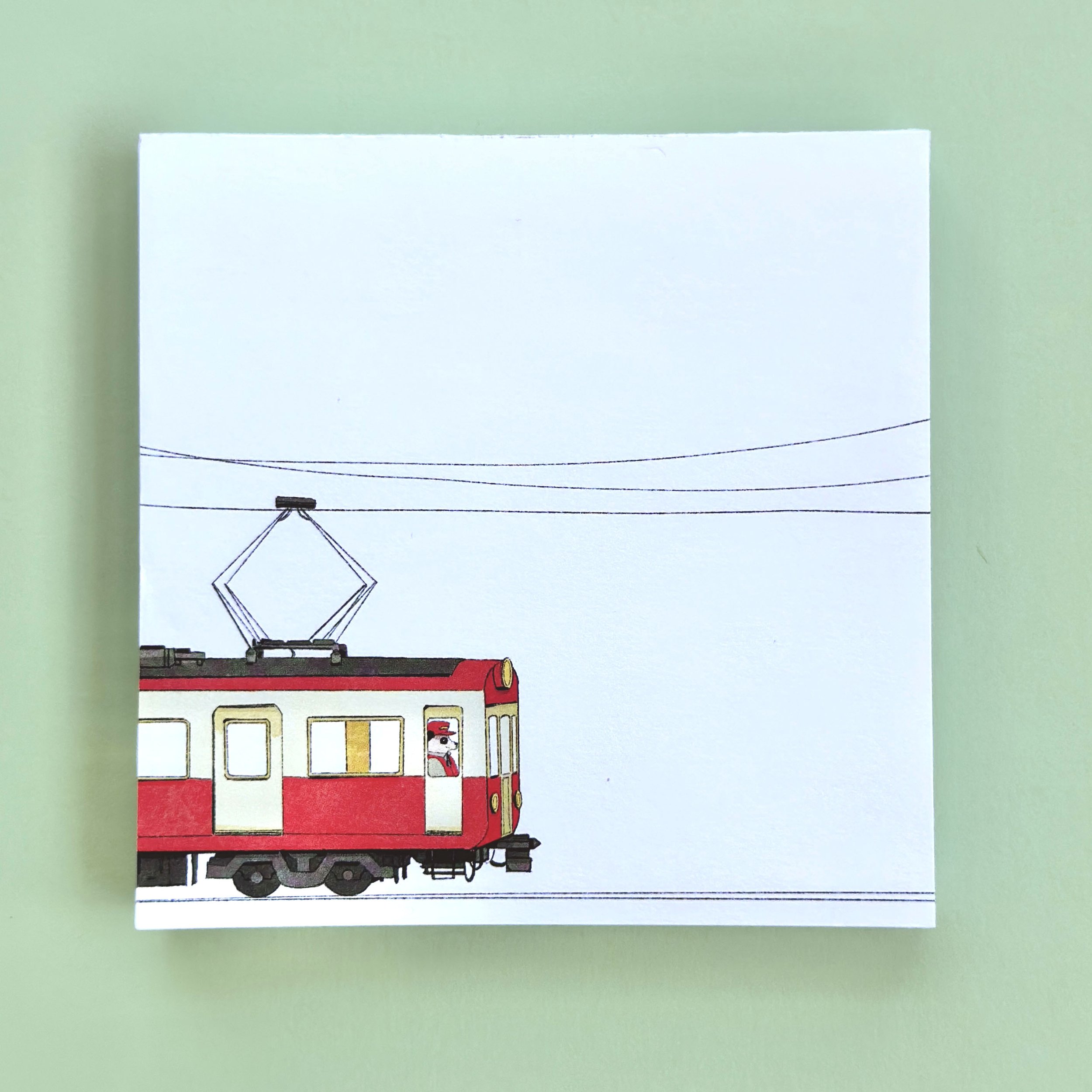 Thistlebury Densha - Memo Pad