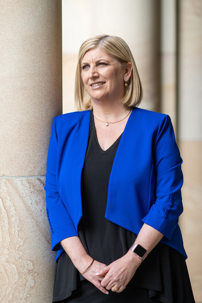Marc Grimwade - Corporate - University of Queensland - Professor Bronwyn Harch