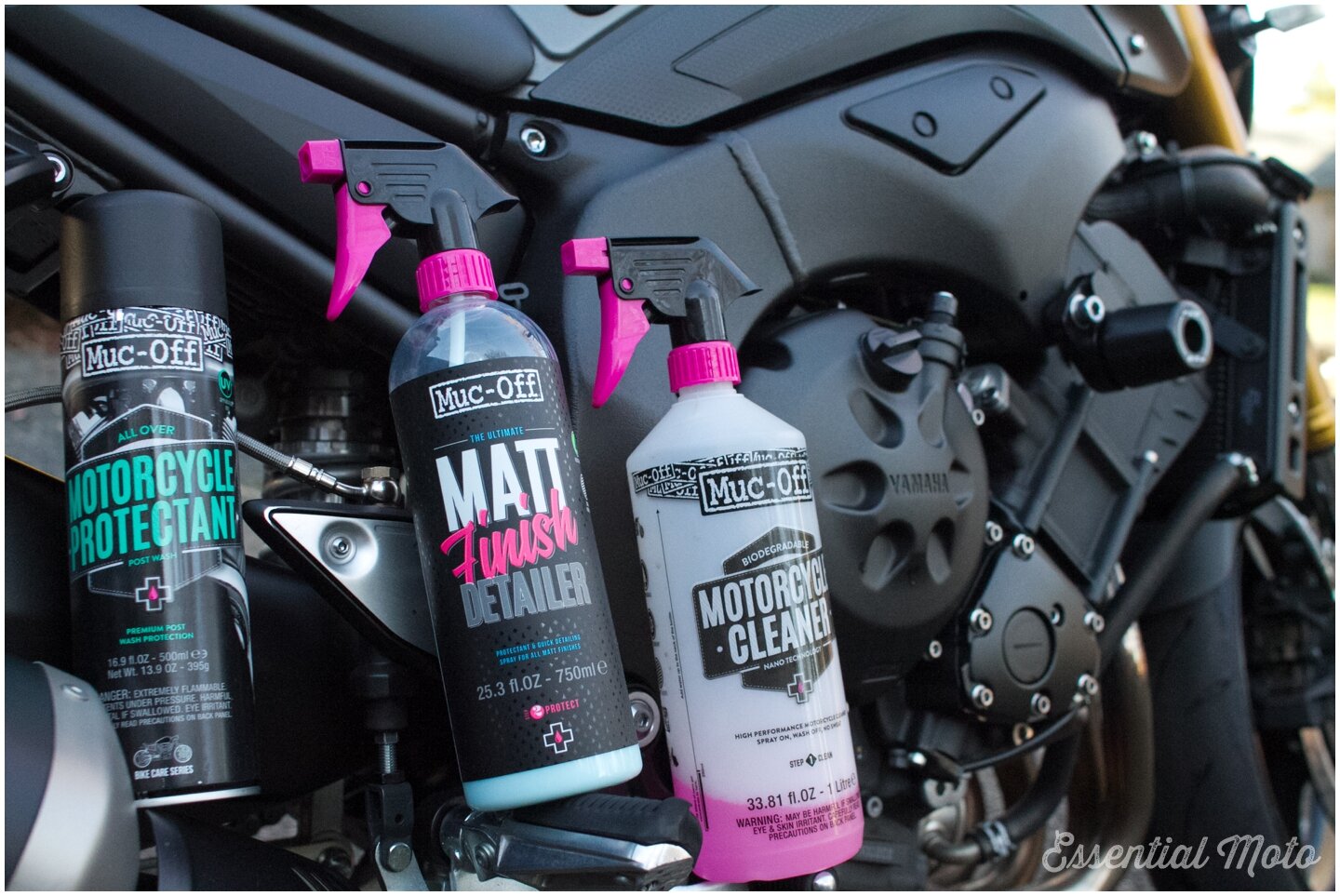 Represalias Fuera de Enderezar Muc-Off Motorcycle Products: The Best Way to Clean Your Bike All Year —  Essential Moto