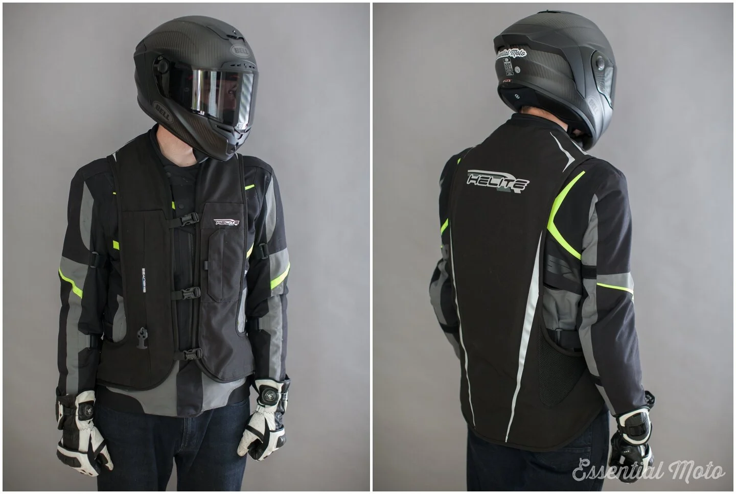 helite airbag jacket